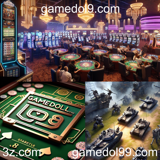 Explorando a Categoria de Jogos de Estratégia em GameDol9